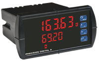 PD6363 ProVu Dual Pulse Input Flow Rate/Totalizer